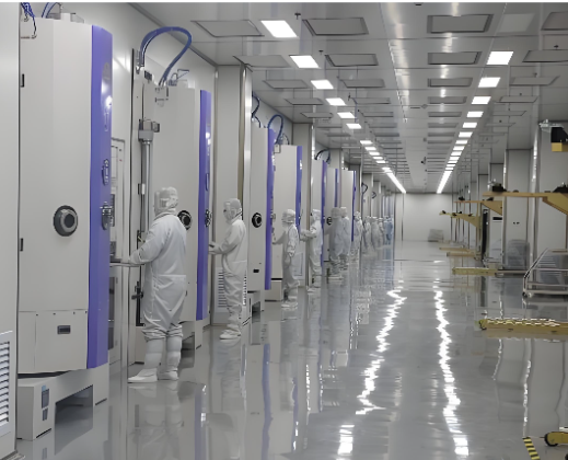 洁净室空气分子污染（AMC）分析